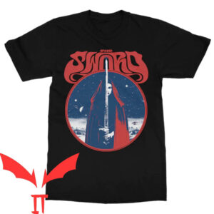 What Sword T-shirt The Sword Cloak & Sword T-shirt