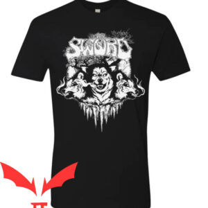 What Sword T-shirt The Sword Winters Wolves T-shirt