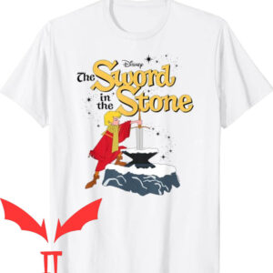 What Sword T-shirt The Sword and the Stone- Sword T-shirt