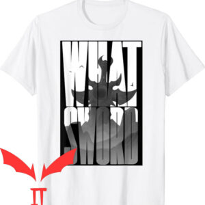 What Sword T-shirt War Of Warcraft What Sword T-shirt
