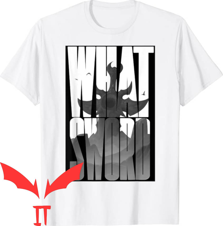 What Sword T-shirt War Of Warcraft What Sword T-shirt What Sword T-shirt War Of Warcraft What Sword T-shirt