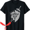 What Sword T-shirt Zelda Hylian Shield And Sword T-shirt