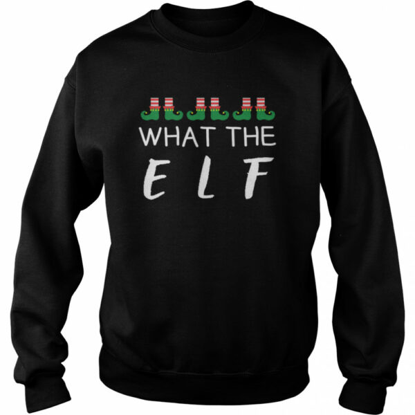 What The Elf Funny Christmas Pajama shirt