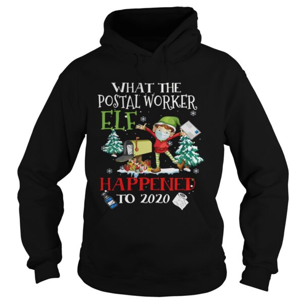 What The Postal Worker Elf Happened To 2020 Toilet Paper Christmas shirt
