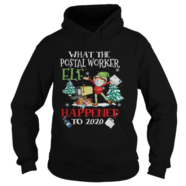 What The Postal Worker Elf Happened To 2020 Toilet Paper Merry Christmas shirt