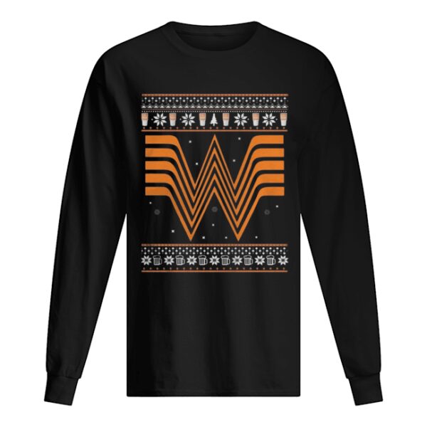 Whataburger Christmas Shirt