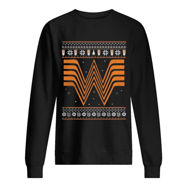 Whataburger Christmas Shirt