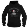 When Youre Dead Inside But Its Christmas Skeleton shirt