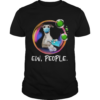 Whippet Safety Bubble Face Mask Ew People shirt