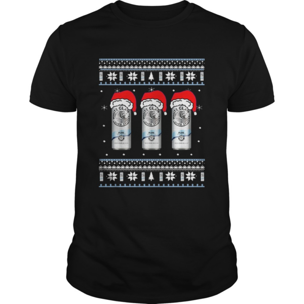 White Claw Pure Ugly Christmas shirt
