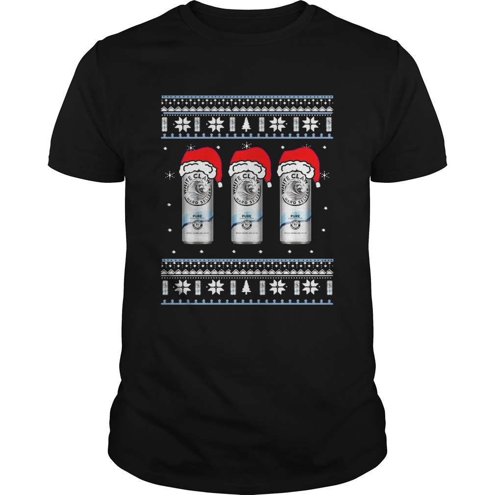 White Claw Pure Ugly Christmas shirt White Claw Pure Ugly Christmas shirt