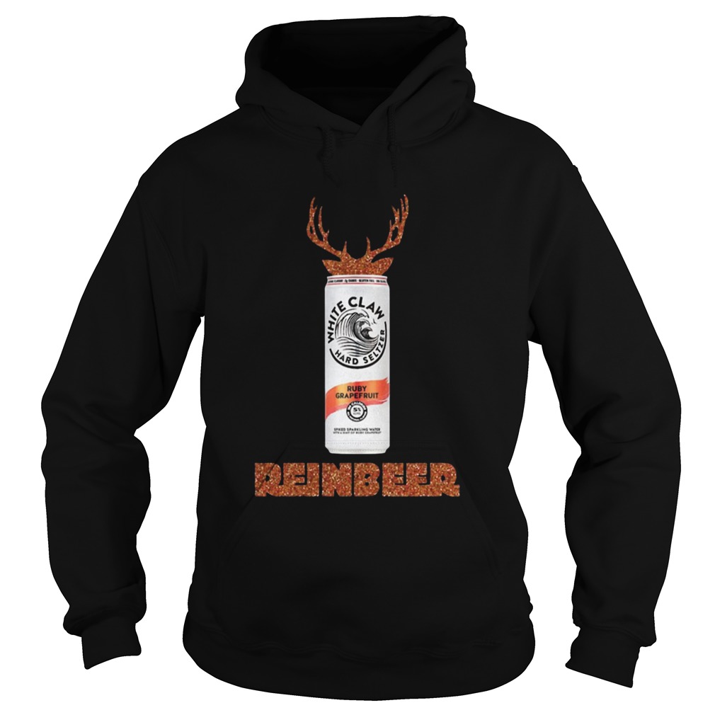 White Claw Ruby Grapefruit Sparkling Reinbeer Christmas Shirt White Claw Ruby Grapefruit Sparkling Reinbeer Christmas Shirt