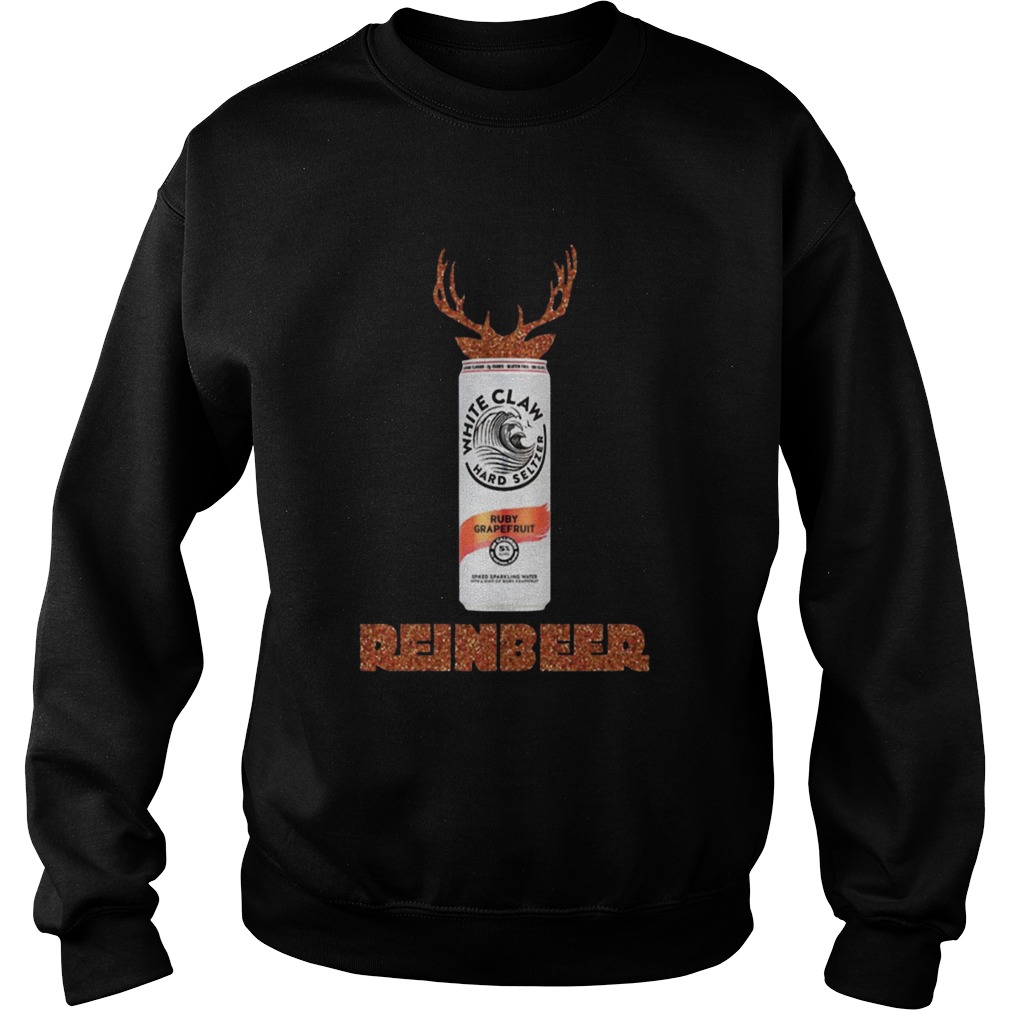 White Claw Ruby Grapefruit Sparkling Reinbeer Christmas Shirt White Claw Ruby Grapefruit Sparkling Reinbeer Christmas Shirt