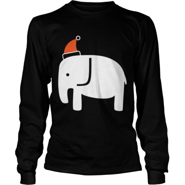 White Elephant Christmas shirt