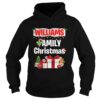Williams family gift merry christmas 2020 shirt