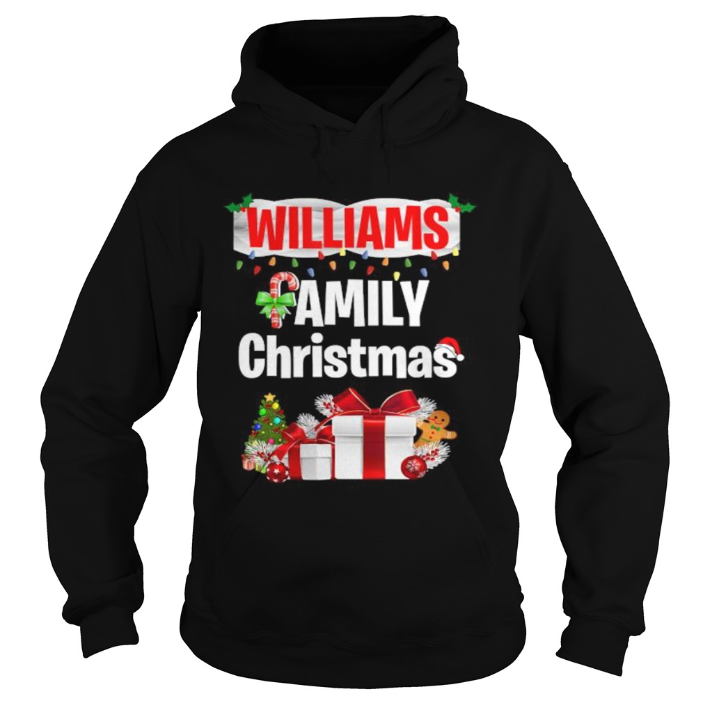 Williams family gift merry christmas 2020 shirt Williams family gift merry christmas 2020 shirt