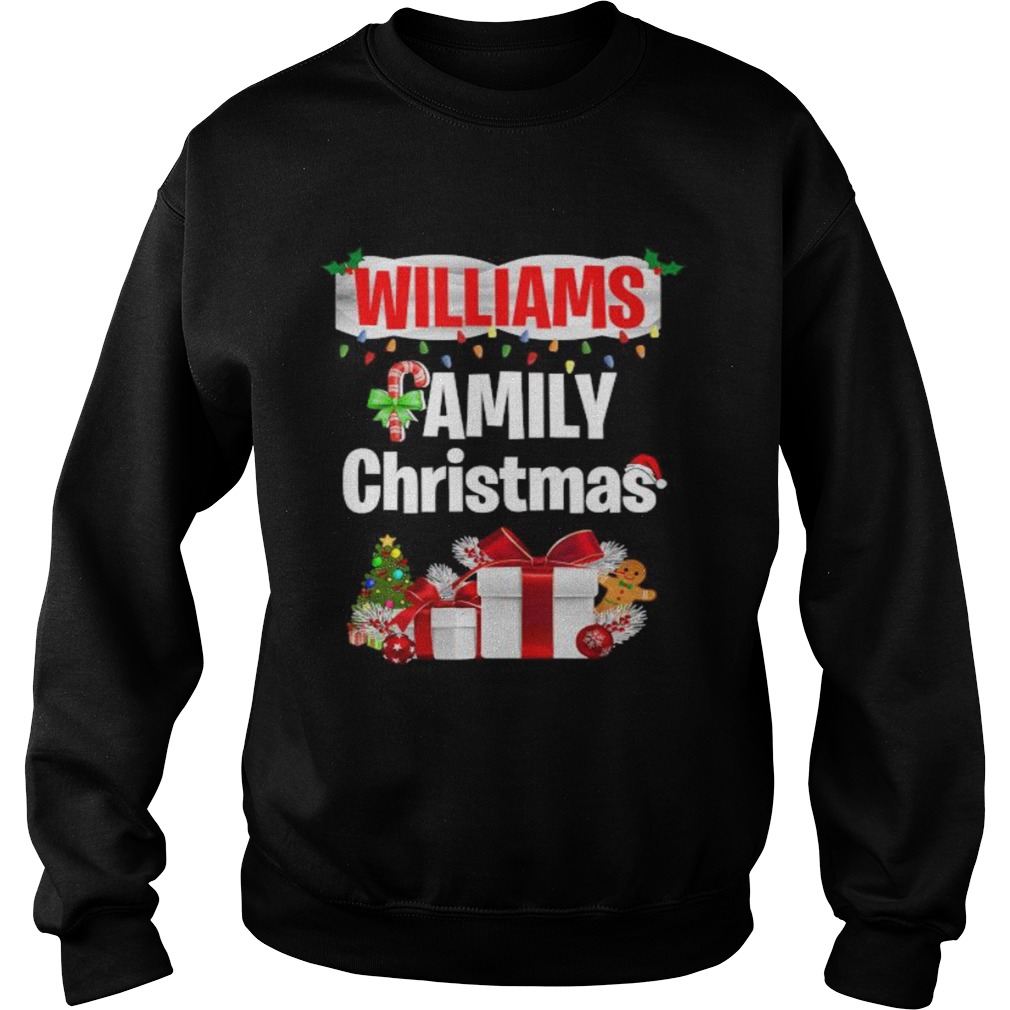 Williams family gift merry christmas 2020 shirt Williams family gift merry christmas 2020 shirt