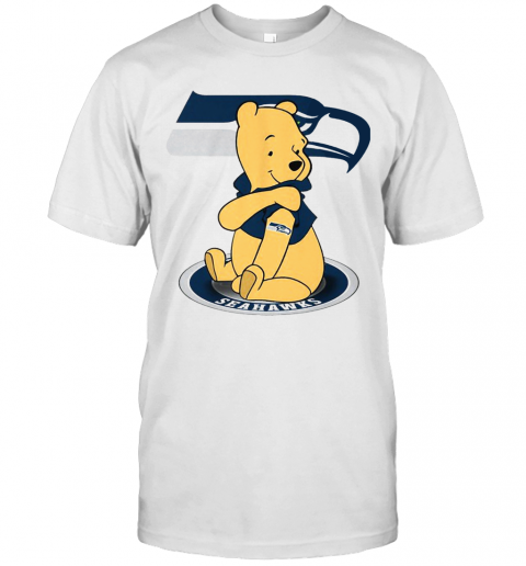 Winnie The Pooh Seattle Seahawks Tattoos T-Shirt Winnie The Pooh Seattle Seahawks Tattoos T-Shirt