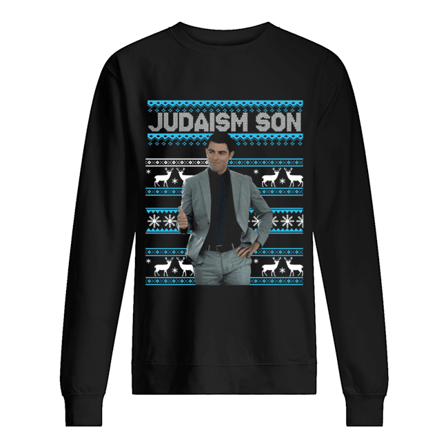 Winston Schmidt Judaism Son Ugly Christmas shirt Winston Schmidt Judaism Son Ugly Christmas shirt