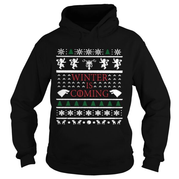 Winter Is Coming Ugly Christmas shirt