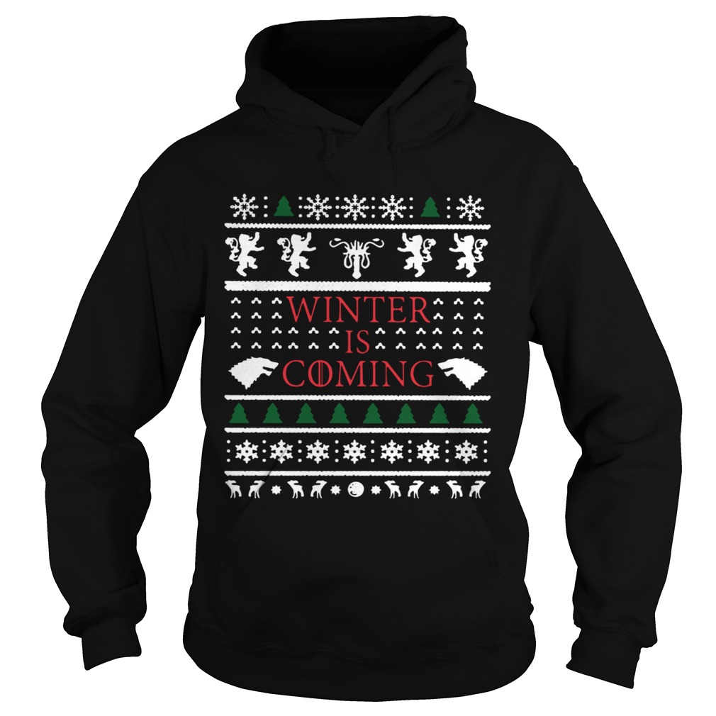 Winter Is Coming Ugly Christmas shirt Winter Is Coming Ugly Christmas shirt