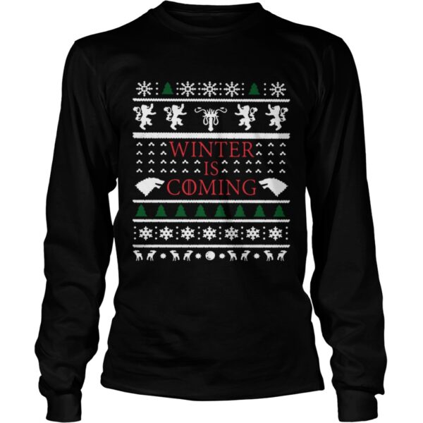 Winter Is Coming Ugly Christmas shirt