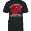 Witch Its All Fun And Games Until I Release The Flying Monkeys Moon shirt