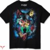 Wolf Ripping T-shirt Colorful Wolf