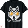 Wolf Ripping T-shirt Logo Minimal
