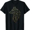 Wolf Ripping T-shirt Minimal Style
