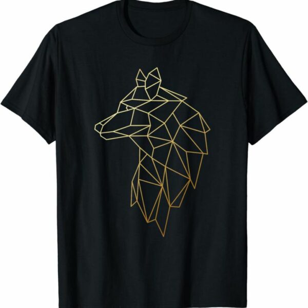 Wolf Ripping T-shirt Minimal Style