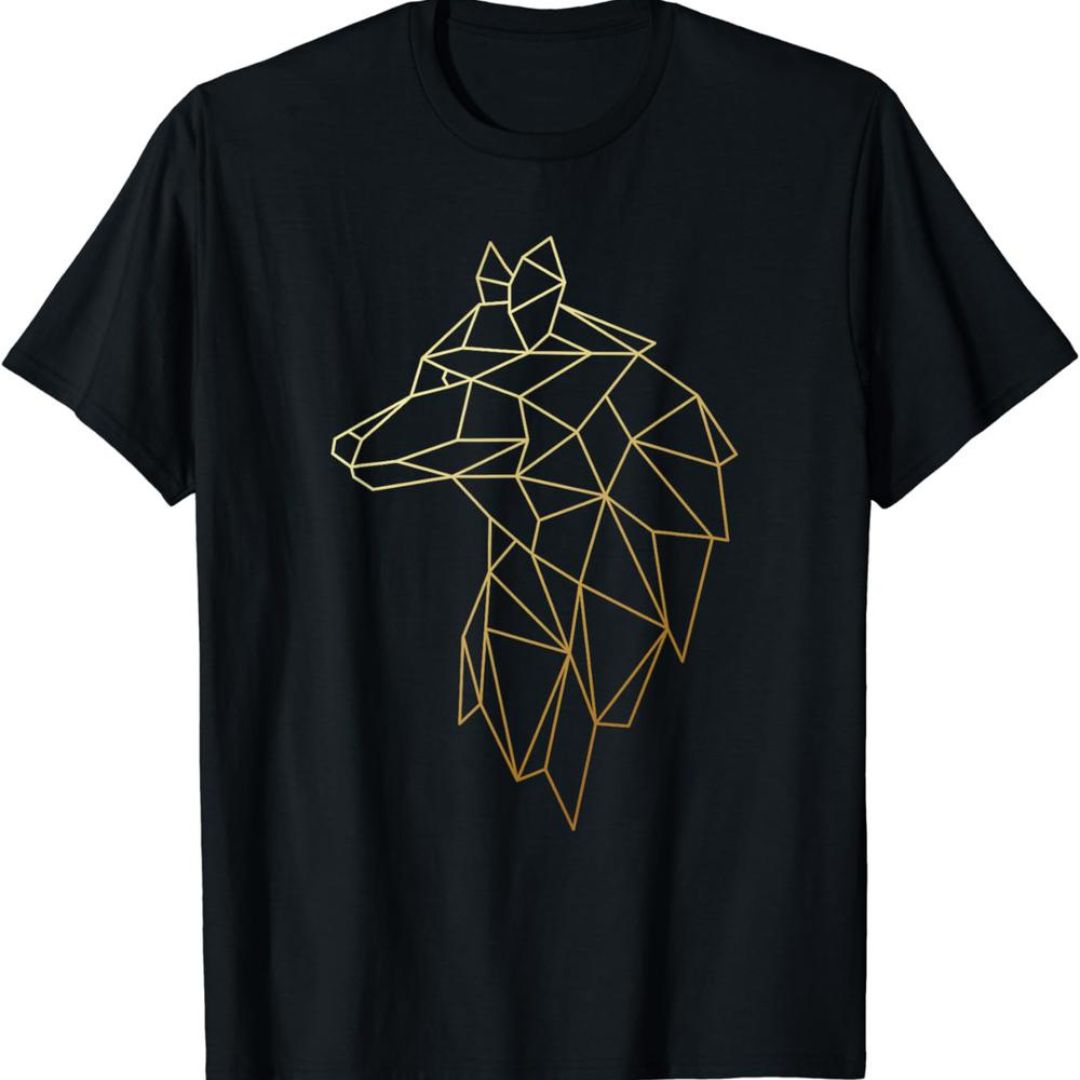 Wolf Ripping T-shirt Minimal Style Wolf Ripping T-shirt Minimal Style