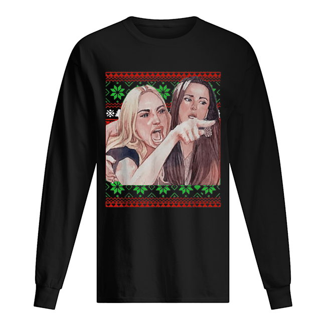 Woman Yelling At Cat Meme Ugly Christmas shirt Woman Yelling At Cat Meme Ugly Christmas shirt