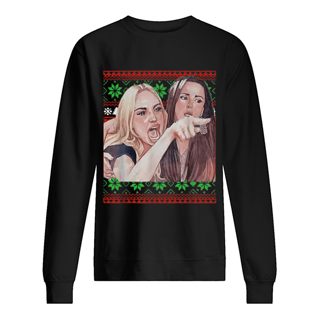 Woman Yelling At Cat Meme Ugly Christmas shirt Woman Yelling At Cat Meme Ugly Christmas shirt