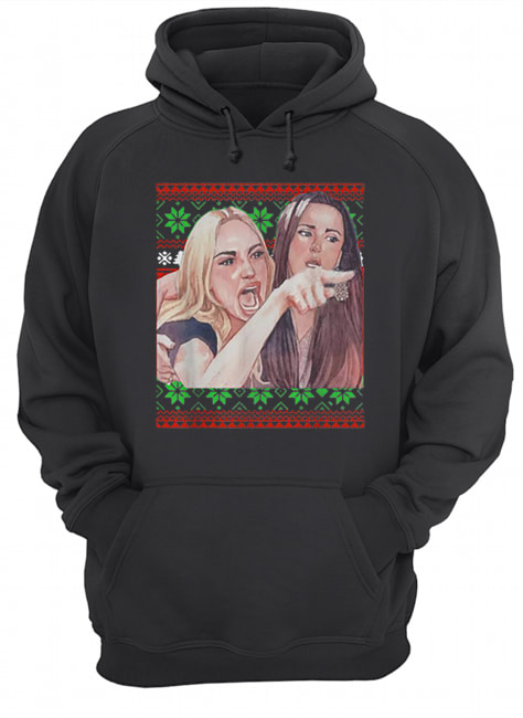 Woman Yelling At Cat Meme Ugly Christmas shirt Woman Yelling At Cat Meme Ugly Christmas shirt
