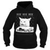 Woman Yelling Cat Hoe hoe hoe ugly christmas shirt