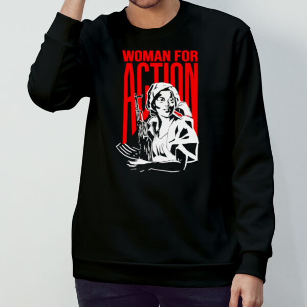 Woman for Action shirt