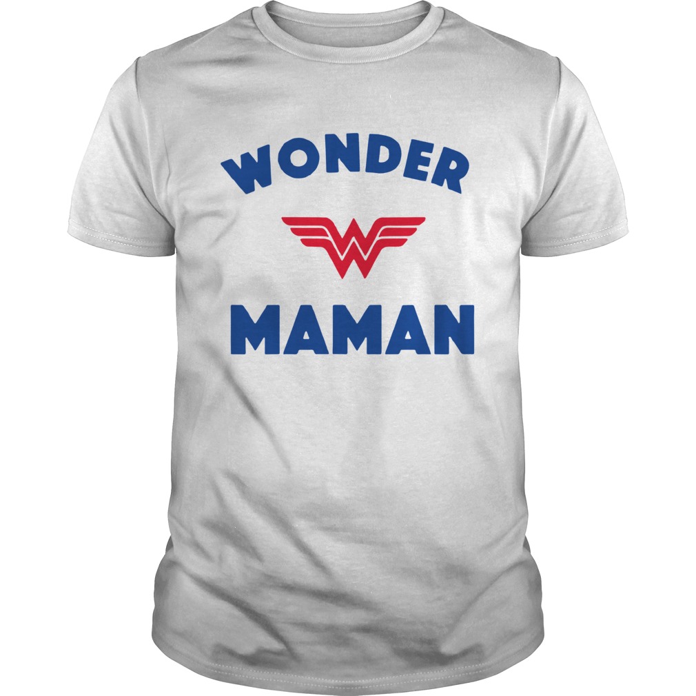 Wonder Woman Maman shirt Wonder Woman Maman shirt