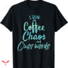 Words On T-shirt Cuss Words Shirt Funny