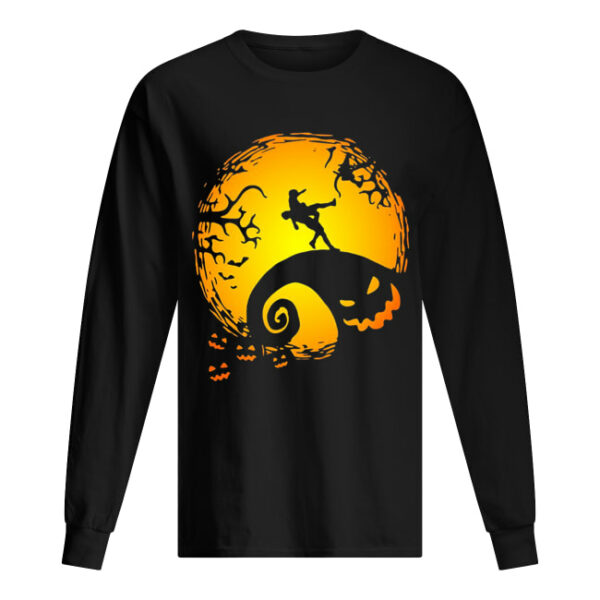 Wrestling Nightmare before Christmas shirt