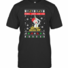 Wubba Lubba Dub Dub Get Riggity Riggity Wrecked Son Ugly Christmas T-Shirt