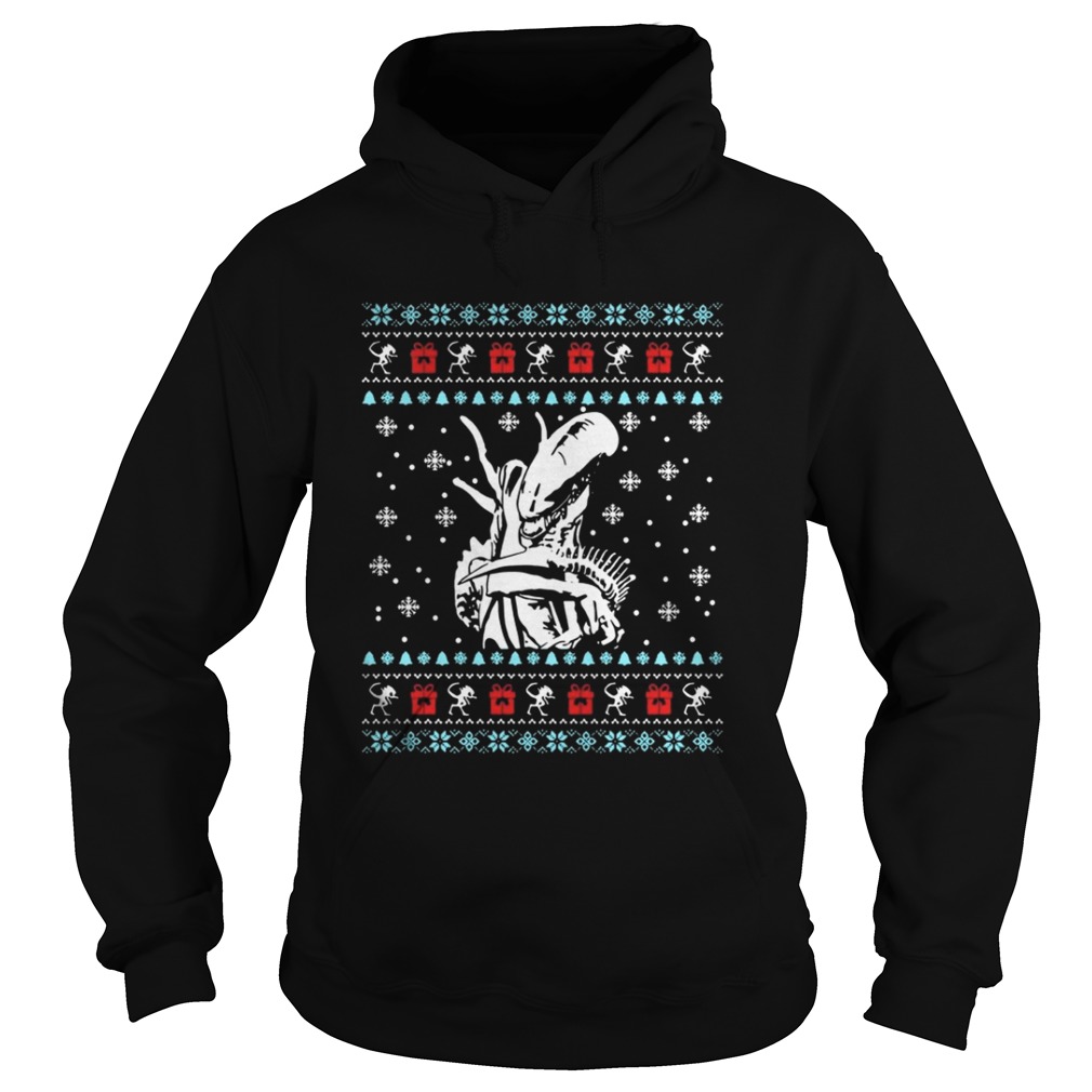 Xenomorph Christmas Shirt Sweater Xenomorph Christmas Shirt Sweater