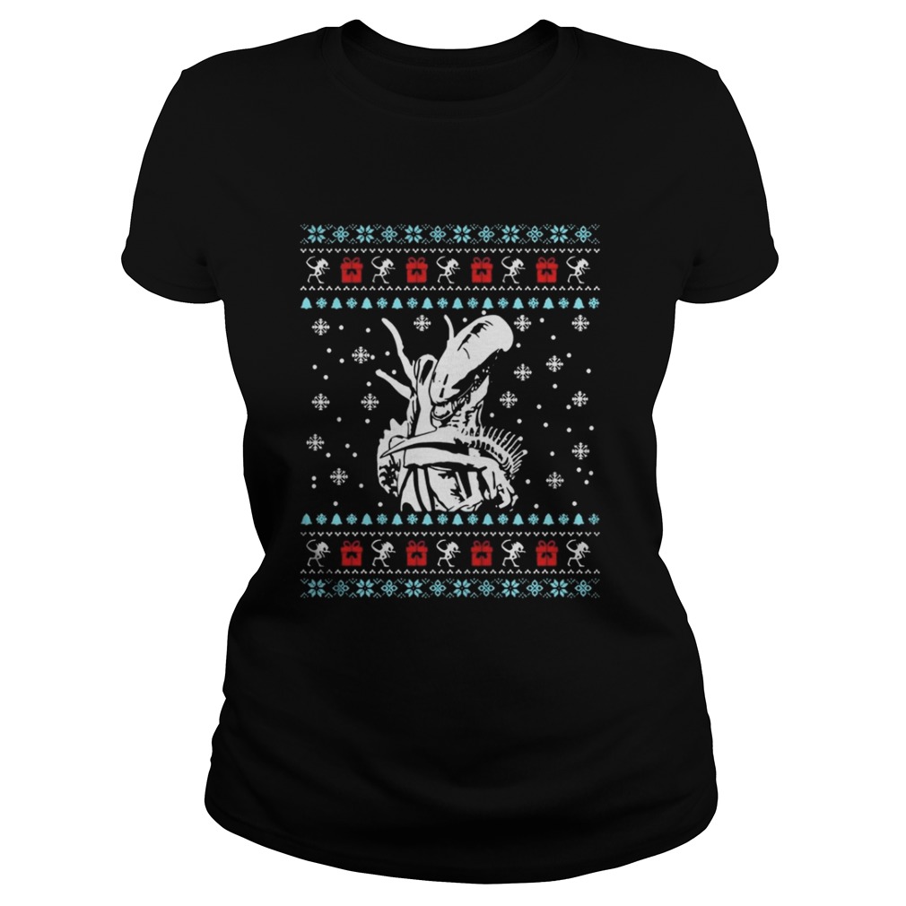 Xenomorph Christmas Shirt Sweater Xenomorph Christmas Shirt Sweater