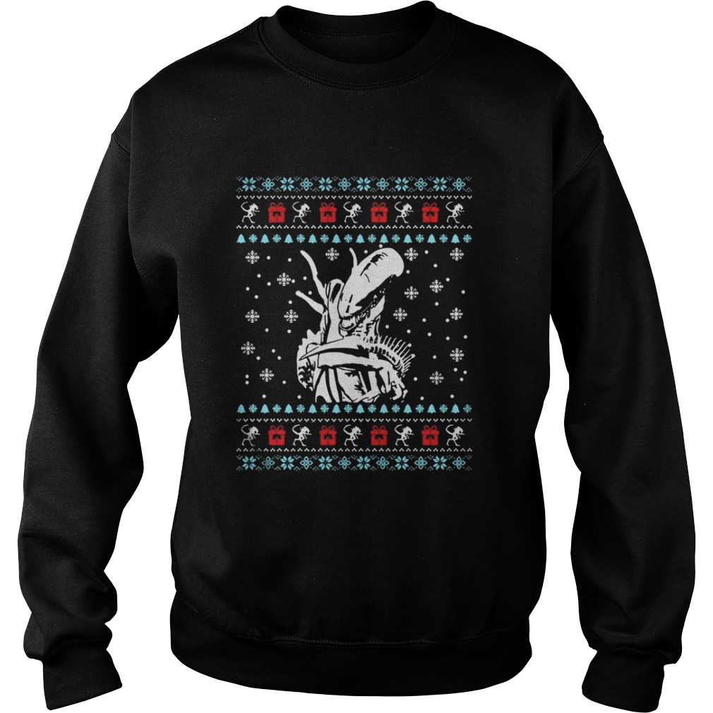 Xenomorph Christmas Shirt Sweater Xenomorph Christmas Shirt Sweater