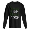 Xmas Hair Don’t Care Christmas Hair Holiday Funny shirt