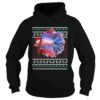 Xmas Santa Hat Betta Fish Ugly Christmas shirt