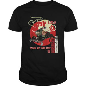 Year Of Rat 2020 Chinese New Year Tattoo Art shirt