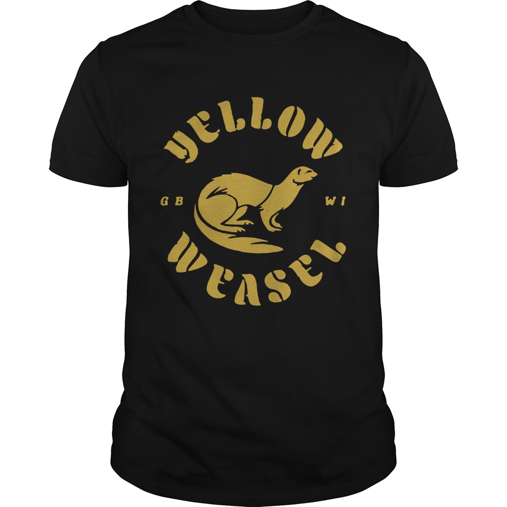 Yellow Weasel GBWI shirt Yellow Weasel GBWI shirt