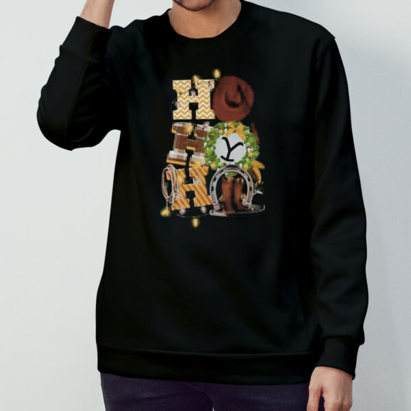 Yellowstone Christmas Ho Ho Ho 2023 Shirt