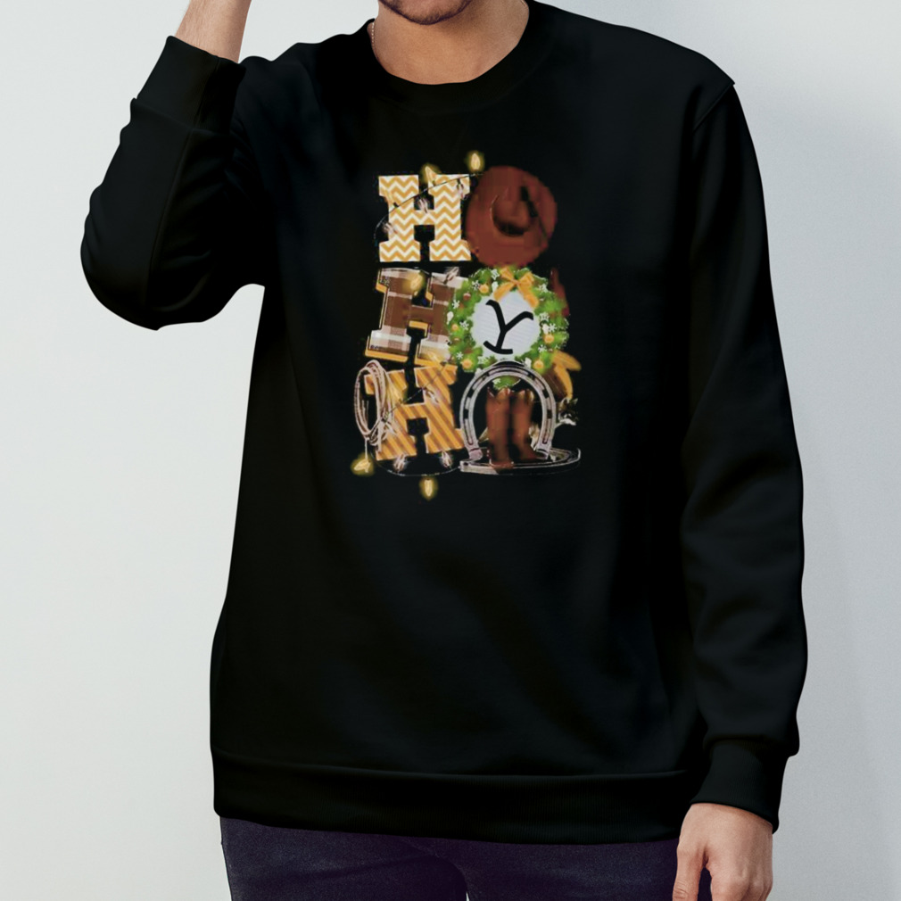 Yellowstone Christmas Ho Ho Ho 2023 Shirt Yellowstone Christmas Ho Ho Ho 2023 Shirt